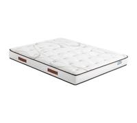 Matelas 160x200 - EBAC LITERIE - Mambo - Mousse - Hauteur 21 cm - Soutien ferme