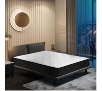 Matelas 160x200 | Epaisseur 26cm | Haute Densité | Matelas 2 Personnes | Sommeil Paisible et Réparateur