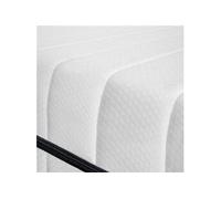 Matelas 160x200 grand confort - 7 zones ergonomiques - matelas en mousse 160x200 - housse lavable