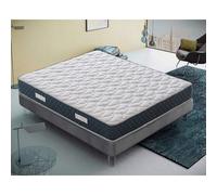 Matelas 160x200 mémoire de forme - haut 22 cm olympe 11 zones