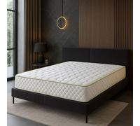 Matelas 160X200 Mousse Haute Résilience 35Kg/m3 - Epaisseur 21 Cm - Soutien Ferme - Grand Confort - Nuit Calme 160 200