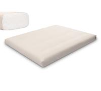 Matelas 160x200 naturel - Futon Comfort Natural - Pascall Ecru