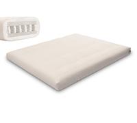 Matelas 160x200 naturel - Futon Hybrid Pocket H3 - Pascall Ecru