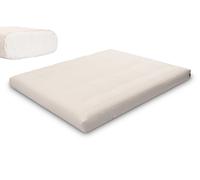 Matelas 160x200 naturel - Futon Medium Natural - Pascall Ecru