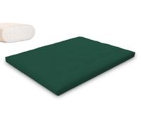 Matelas 160x200 naturel - Futon Slim Natural - Pascall Vert Bouteille