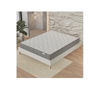 Matelas 160x200cm-Epaisseur 16cm-Mousse à mémoire de forme et Mousse Haute Densité