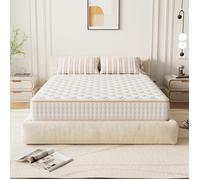 Matelas 160x200cm Épaisseur 18 cm Mousse à Mémoire Double Face Disponible DEWINNER -Juvénil - idéal pour les lits gigognes