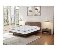 Matelas 160x200cm -Épaisseur 21 cm DEWINNER - Mémoire de forme - Equilibré - Anti-acarien