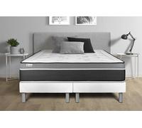 Matelas 160x220 cm Ressorts ensachés et Mémoire de forme - Vital Care