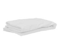 vidaXL Protège-Matelas Blanc 160x220 cm imperméable, Drap de lit, literie, Housse de Drap-Housse, Drap-Housse, Housse de Matelas, Housse de surmatelas