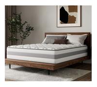 Matelas 180×200 cm HOMAVO, 25 cm, Ressorts Ensachés, 10 Couches, 7 Zones, Réversible, Silencieux, OEKO-Tex, Nuit Réparatrice