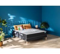 Matelas 180 x 200 cm gris anthracite - Merinos Easy