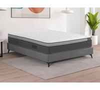 Matelas 180 x 200 cm hybride ressorts ensachés 7 zones et mémoire de forme ép.30cm - ASGARD de YSMÉE