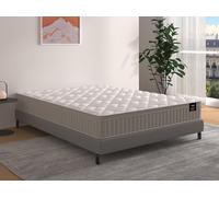 Matelas 180 x 200 cm mousse et gel à mémoire de forme 7 zones ép 22cm - SOMIRA de YSMÉE