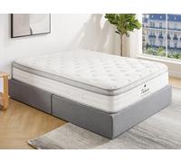 Matelas 180 x 200 cm ressorts ensachés 7 zones accueil TPE ép.28cm - ONEBIA de PALACIO