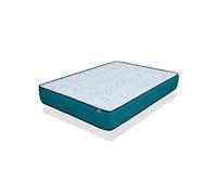 Matelas 180x190 sibaris épaisseur 22 cm- mousse à mémoire de forme - réduit les points de pression - equilibré