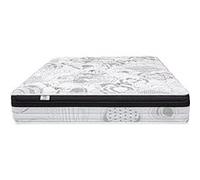 Matelas 180x200 cm Bio Latex, latex, 10 zones de confort, indépendance du couchage, réversible, haute densité, orthopédique, 26 cm G