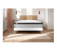 Matelas 180x200cm VITAL ERGO ressorts ensachés + Mémoire de forme maxi épaisseur 7 zones de confort