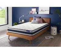 Matelas 180x200 cm Ressorts ensachés et Mémoire de forme - Actiflex Ergo