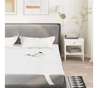 vidaXL Protège-matelas blanc 180x200 cm imperméable