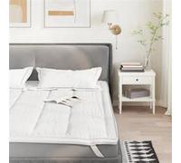 vidaXL Protège-matelas blanc 180x200 cm