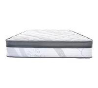 Matelas 180x200 cm Viscoplus Relax, mémoire de forme, 10 zones de confort, indépendance du couchage, réversible, orthopédique, 26 cm G
