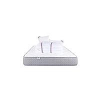 Matelas 180x200 cm, Zen, 20 cm, mémoire de forme, ferme, face été/hiver + 2 oreillers + couette
