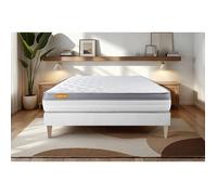 Matelas 180x200 Memo Zen Mousse à mémoire de forme 5 zones de confort MAXI épaisseur