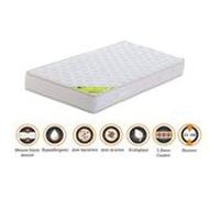 Matelas 180x200 x 21 cm + Alèse + Oreiller Visco - Souple - Aertech+ 35 Kg/m3 HR Haute Densité G