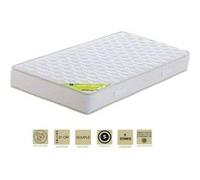 Matelas 180x200 x 21 cm - Souple - Aertech+ 35 Kg/m3 HR Haute Densité - Hypoallergénique G