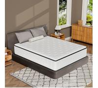 Matelas 180x200cm,épaisseur 30cm,DEWINNER matelas mousse à mémoire,parfaitement soutenu avec une grande élasticité et