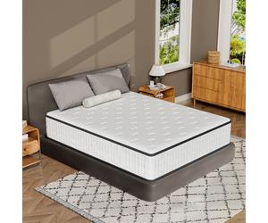 Matelas 180x200cm,épaisseur 30cm,DEWINNER matelas mousse à mémoire,parfaitement soutenu avec une grande élasticité et
