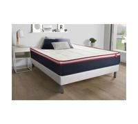 Matelas 180x200cm VITAL FORM Ressorts ensachés et Mémoire de forme 22cm
