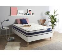 Matelas 180x220 cm - ACTISOM - Actimemo Ergo - Mémoire de forme - 24 cm d'épaisseur - Soutien ferme