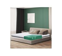Matelas 190 x 200 Orthopédique Antibactérienne | Hauteur 16 cm | Revêtement 3D Air en Fibre Hypoallergénique