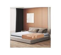 Matelas 190 x 200 Orthopédique Antibactérienne | Hauteur 25 cm | Revêtement 3D Air en Fibre Hypoallergénique