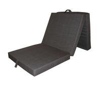 Matelas, 190x70cm, Anthracite, Vitalispa 12695