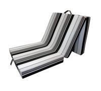 Matelas, 190x70cm, Noir, Vitalispa 12697