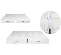Matelas 2 x 70 x 190 Hostel R, 2x70x190, 604* Ressorts ensachés, 21 cm