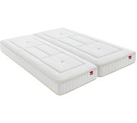 Matelas lit électrique en ressorts ensachés et mémoire de forme Balade - 2x80x200