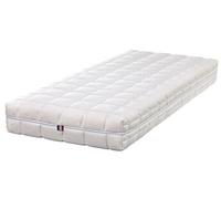 Matelas 20 cm 140x190 Très Ferme Mémoire de Forme + Poli Lattex Indéformable - Dèhoussable 4 Côtés Lavable 30 ° 140 190