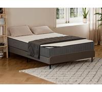 Matelas 200 x 200 cm hybride ressorts ensachés 7 zones et mousse haute résilience ép.26cm - AUDACE de PALACIO