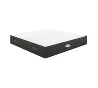 Matelas 200 x 200 cm ressorts ensachés et fibres de Kapok ép.31cm - SOREMA de NATUREA