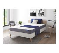 ACTISOM Matelas Latex et memoire de forme 200x200 cm 5zones de confort