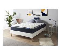 Actisom Matelas ACTIMEMO MAX Mémoire de forme 200x200 cm Maxi épaisseur 7 zones de confort