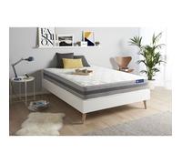 ACTISOM Matelas mémoire de forme 200x200 cm Maxi épaisseur 5 zones de confort