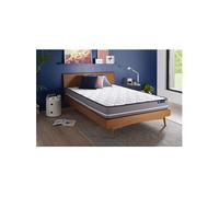 Matelas Ressorts ensaches ACTIFLEX PUR 200x200cm 3zones de confort