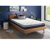 Matelas 200x200 cm Ressorts ensachés et Mémoire de forme - Actiflex Confort