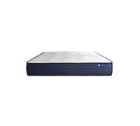 ACTISOM Matelas 200x200 Ressorts ensaches et Memoire de forme 5zones de confort