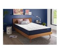 Actisom Matelas 200x200 – Ressorts ensachés, mémoire de forme, 5 zones de confort
